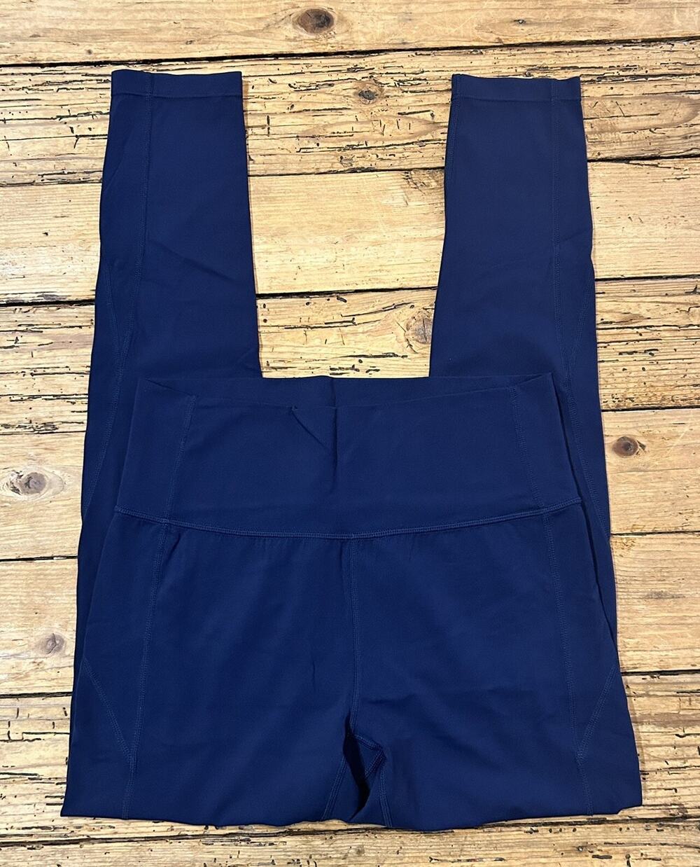 COREIO Womens size M Blue High Rise Athletic Leggings NWOT